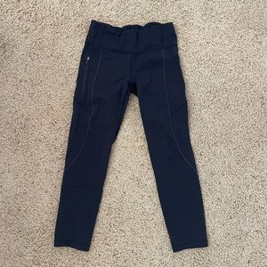 LULULEMON navy leggings size 6